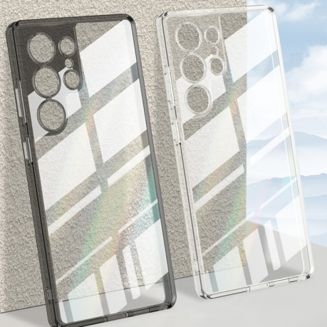 Протиударний чохол GKK Space Series Shockproof Samsung Galaxy S25 Ultra 5G - прозорий
