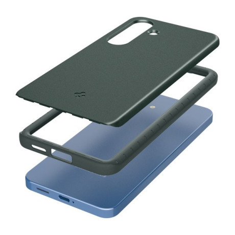Оригинальный чехол Spigen Thin Fit Mag Case для Samsung Galaxy S25 - green