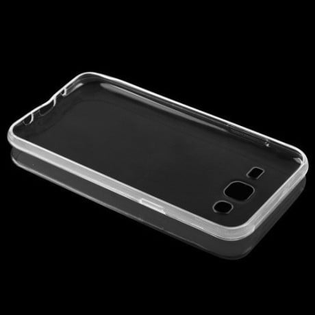 Прозрачный Ультратонкий 0.75mm TPU Чехол для Samsung Galaxy J5/ J500