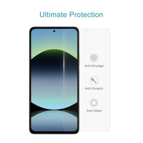 Захисне скло 0.26mm 9H 2.5D на Xiaomi Redmi Note 14 4G