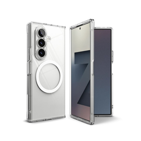 Оригінальний чохол Ringke Fusion Magnetic з MagSafe на Samsung Galaxy Fold 7 - Clear