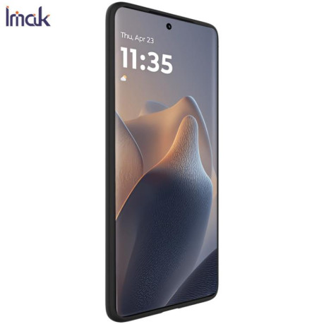 Протиударний чохол IMAK UC-3 Series Shockproof Frosted TPU на Motorola Edge 60 Fusion 5G - чорний