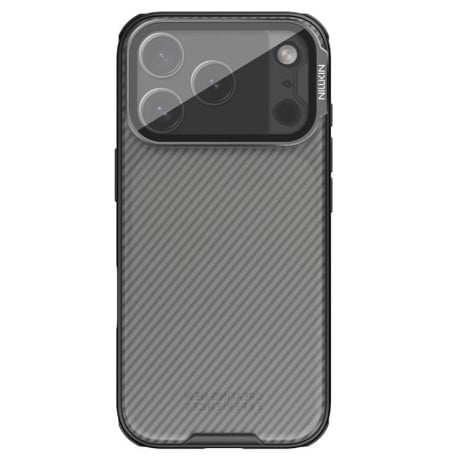 Чохол NILLKIN CamShield Prop Transparent Mirror Cover Translucent на iPhone 17 Pro - чорний