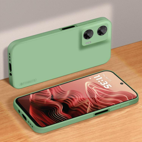 Протиударний чохол PINWUYO Sense Series для Motorola Moto G35 - зелений