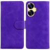 Чохол-книжка Skin Feel Pure Color для Realme C55 - фіолетовий