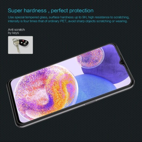 Защитное стекло NILLKIN 0.33mm 9H Amazing H на Samsung Galaxy A23 4G / A04s/A13