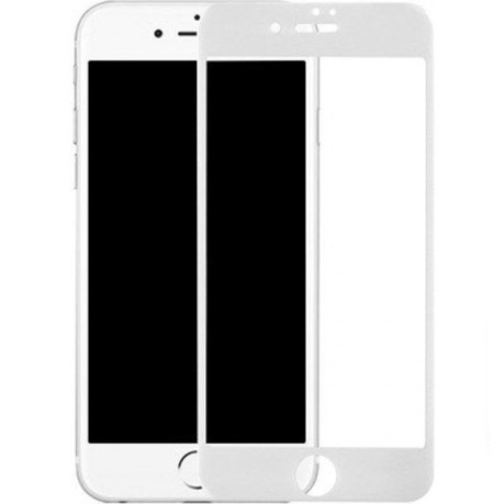 Защитное 3D стекло Blueo Stealth для Apple iPhone 7 / 8 / SE  2020 - белое