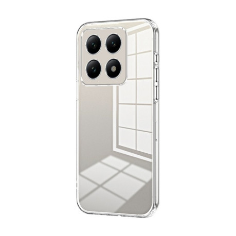 Протиударний чохол Space Fine Hole для Xiaomi 14T Pro - прозорий
