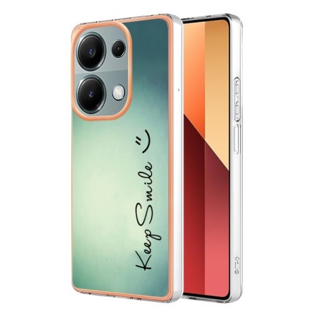 Протиударний чохол Electroplating IMD для Xiaomi Redmi Note 14S/ 13 Pro 4G / POCO M6 Pro 4G - Smile