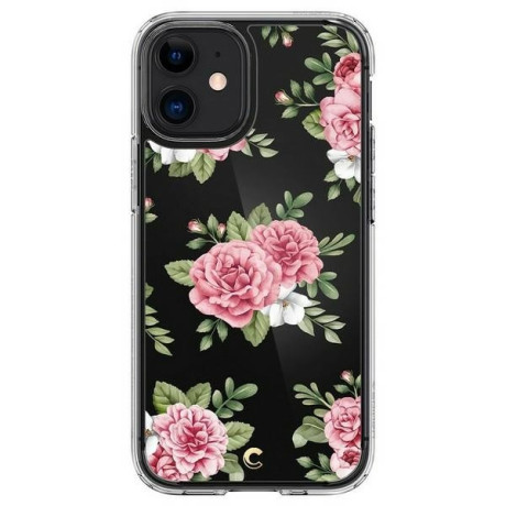 Оригинальный чехол Spigen Cyrill Cecile для iPhone 12 Mini - Pink Floral