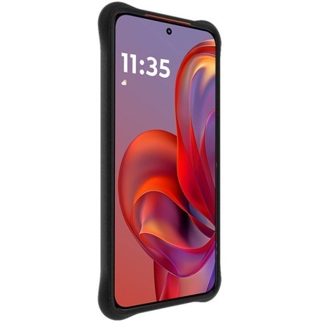 Чехол imak Shockproof Airbag для Motorola Moto S50 / Edge 50 Neo - черный