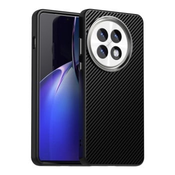 Ударозащитный чехол Carbon Fiber Series IMD на OnePlus 13 - черный