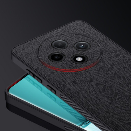 Чохол Tree Bark Leather Shockproof для OPPO A3 Pro - синий