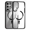 Протиударний чохол MagSafe Anti-fingerprint Highly  для Samsung Galaxy S25 Ultra 5G - чорний