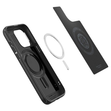 Оригинальный чехол Spigen Mag Armorc MagSafe для iPhone 15 Pro -  Matte Black