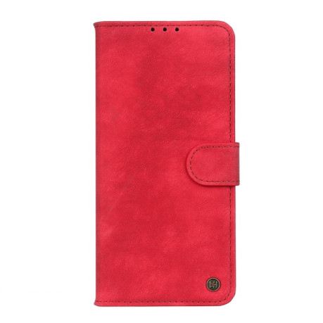 Чехол-книжка Antelope Texture на iPhone 13 Pro Max - красный