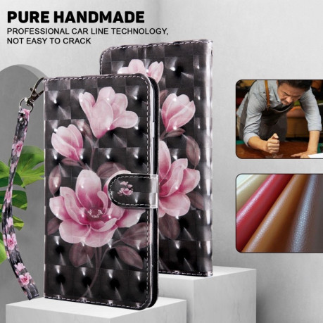 Чохол-книжка 3D Painting для Samsung Galaxy A16 5G - Flower