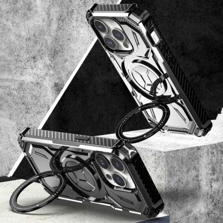 Протиударний чохол Armor Series MagSafe для iPhone 15 Pro - червоний