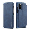 Чехол книжка LC.IMEEKE Hon Ancient Series на Samsung Galaxy S20 Plus - синий