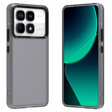 Противоударный чехол Candy Series для Xiaomi 14T Pro - черный