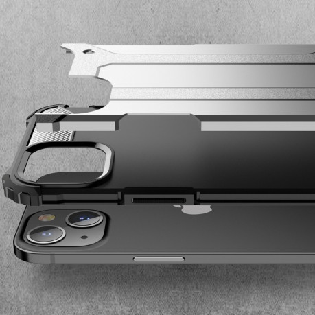 Противоударный чехол Magic Armor на iPhone 13 mini - синий