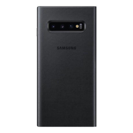 Оригінальний чохол Samsung LED View Cover Samsung Galaxy S10 black (EF-NG973PBEGRU)