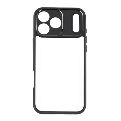 Ультратонкий чехол Frosted PC для iPhone 17 Pro Max - черный