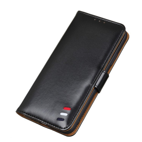 Чехол-книжка 3-Color Pearl на Xiaomi Redmi Note 10 Pro - черный