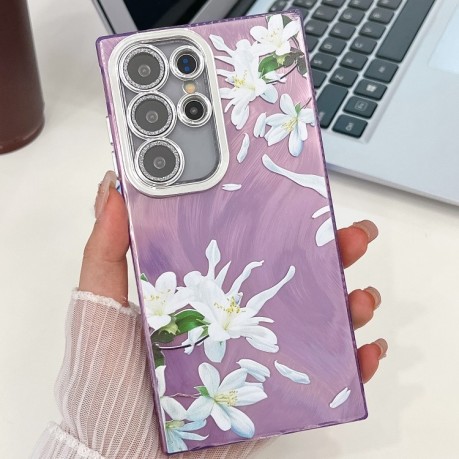 Протиударний чохол Flowers and Plants Series для Samsung Galaxy S25 Ultra 5G - Gardenia