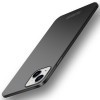 Ультратонкий чехол PINWUYO Micro-Frosted PC Ultra-thin Hard на iPhone 15 - черный