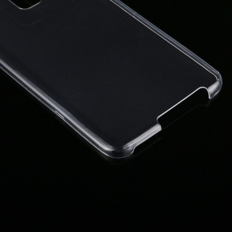 Двусторонний ультратонкий силиконовый чехол на Samsung Galaxy S9+ 0.75mm