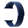 Браслет із нержавіючої сталі Milanese Loop Magnetic для Apple Watch 38/40mm - синій