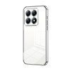 Противоударный чехол Space Fine Hole для Xiaomi 14T Pro - серебристый