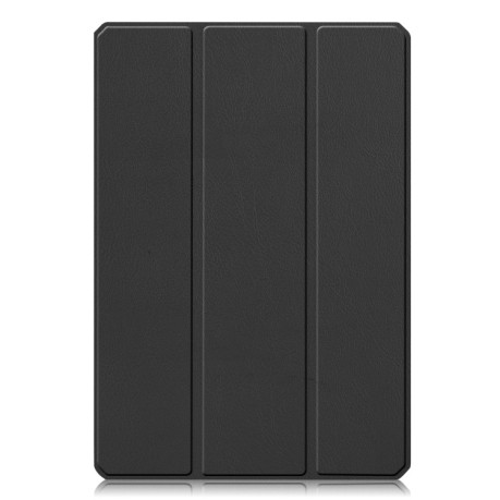 Чехол-книжка Custer Pattern Pure Color на Xiaomi Pad 5 / 5 Pro - черный