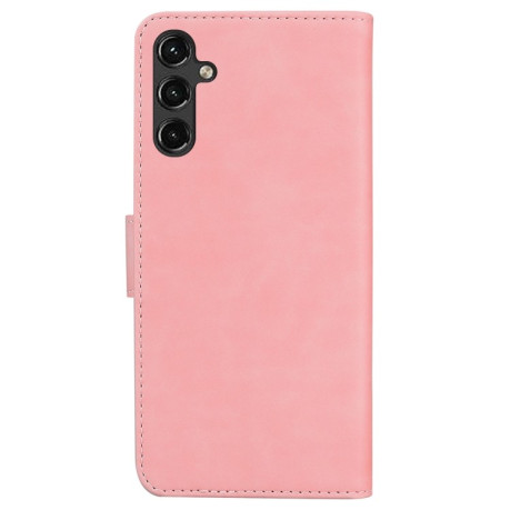 Чехол-книжка Skin Feel Pure Color для Samsung Galaxy A14 5G - розовый