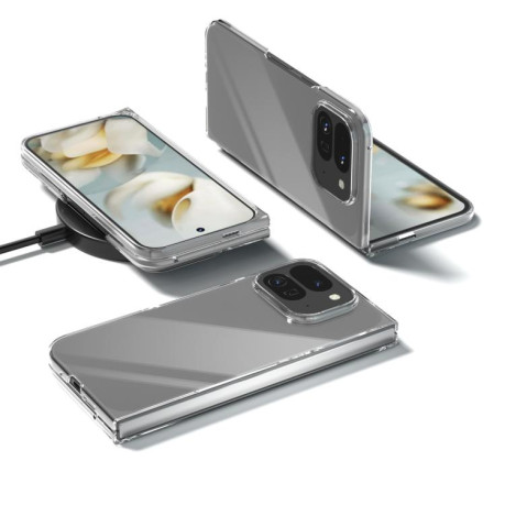 Чохол із жорсткою основою на Google Pixel 10 Pro Fold - прозорий