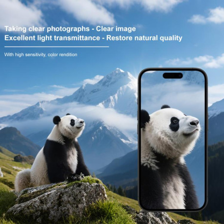Захисне скло на камеру imak High Definition для iPhone Air