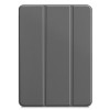 Чехол-книжка Custer Texture на iPad Pro 12.9 (2021) - серый