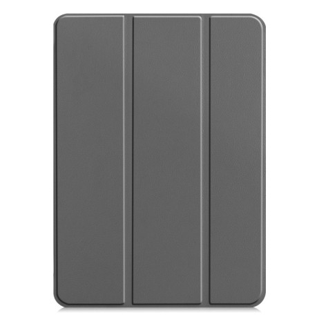 Чохол-книжка Custer Texture на iPad Pro 12.9 (2021) - сірий