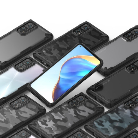 Протиударний чохол Ringke Fusion X durable PC для Xiaomi Mi 10T Lite - чорний
