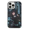 Противоударный чехол Aurora Series Painted Pattern для iPhone 15 Pro - Girl