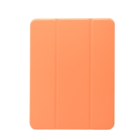 Чохол-книжка 3-folding Electric Pressed для iPad Pro 11 2021/2020/2018/Air 2020 - помаранчевий