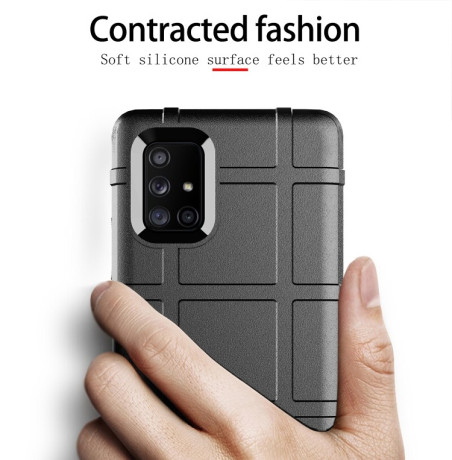 Противоударный чехол HMT Full Coverage на Samsung Galaxy M51 - серый