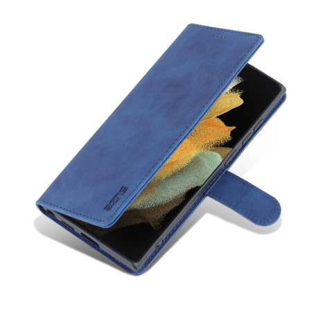 Чехол-книжка AZNS Skin Feel Calf для Samsung Galaxy S22 Ultra 5G - синий
