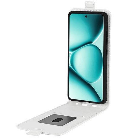 Фліп-чохол R64 Texture Single для Poco 8 Pro/Redmi Note 15 Pro+ Global 163.3mm — білий