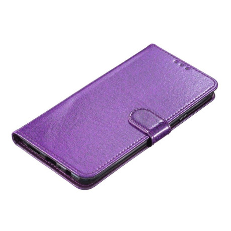Чохол-книжка Glittery Powder для Samsung Galaxy A05 - фіолетовий