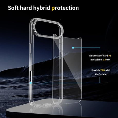 Прозрачный акриловый чехол HMC на iPhone Air