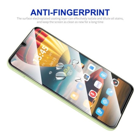 Захисне Скло ENKAY Full Glue High Aluminum-Silicon на Xiaomi Redmi 15C Global 171.5mm / Poco C85 - чорне