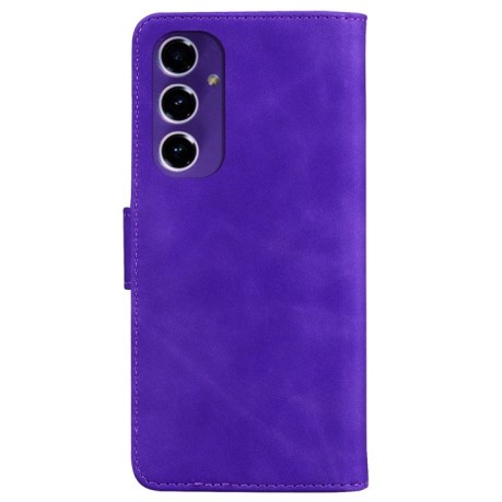 Чохол-книжка Pure Color Magnetic для Samsung Galaxy S24 FE 5G - фіолетовий