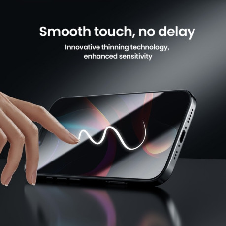 Защитное стекло Nillkin (CP+PRO) для  iPhone 16 -черное